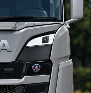 Mračítka dálkových světel SCANIA NextGen S, R - s otvorem