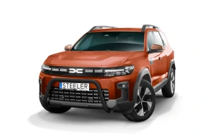 Ochranný rám "A" s příčkou a nápravnicí - Dacia Bigster (2024 -), černý