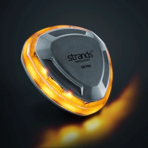 LED maják Strands SKYN1 SKYLORD EXP, povrchová montáž, 30 W, 10-32V, 8 vzorů, IP69K, ECE R65 Class 2