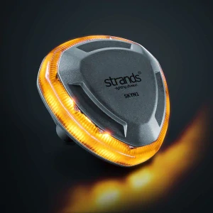 LED maják Strands SKYN1 SKYLORD EXP, tyčová montáž, 30 W, 10-32V, 8 vzorů, IP69K, ECE R65 Class 2