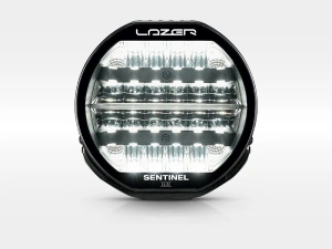 LED světlo Lazer Sentinel 9″ Elite, 15232 Lm, 145 W, dosvit 742 m, 10-32V, homologace, černé