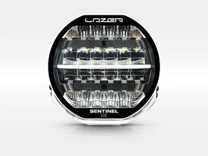LED světlo Lazer Sentinel 9″ Elite, 15232 Lm, 145 W, dosvit 742 m, 10-32V, homologace, bílé