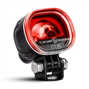 LED bezpečnostní světlo pro VZV L0199 Red Arc Safety Zone, 3 W, 9-80 V, IP67