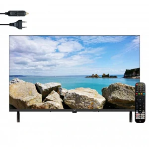 Smart TV Majestic 32″, 81 cm, HD Ready, VIDAA, 12V, Wi-Fi, Bezrámová