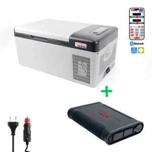 Set přesnoné lednice 15 litrů s powerbankou 48 000mAh, 12V/24V/230V