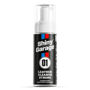 Čistič kůže do auta STRONG Leather Cleaner Shiny Garage 150ml