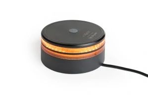 LED maják SKYLED SK-LED Revolution 10–30 V, 50 LED, oranžový, 7 režimů, R65, IP67, Ø 153 mm, výška 69 mm