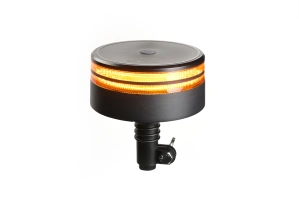 LED maják SKYLED SK-LED Revolution 10–30 V, 50 LED, oranžový, 7 režimů, konektor DIN, R65, IP67, Ø 149 mm, výška 155 mm