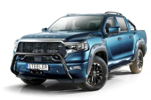 Přední ochranný rám bez příčky pro Foton Tunland V9 (2025 -)- Černý