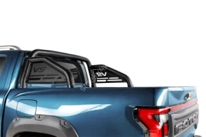 Ochranný rám RollBar pro Foton Tunland V9 (2025 -)- Černý