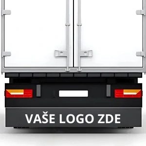 Zástěrka lapač nečistot s vlastním logem 2400x350mm