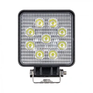 LED pracovní světlo 9 LED, 12-24V, 24W, 2200lm