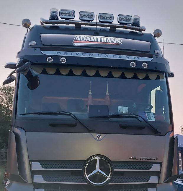 Neon Skyled PRO MB Actros BIG & GIGA Space, 26x165cm