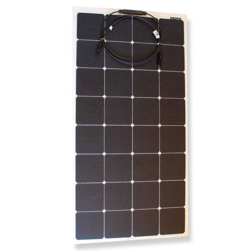 Sada flexibilních solárních panelů 1 x 110W/12V vč. regulátoru s připojením bluetooth