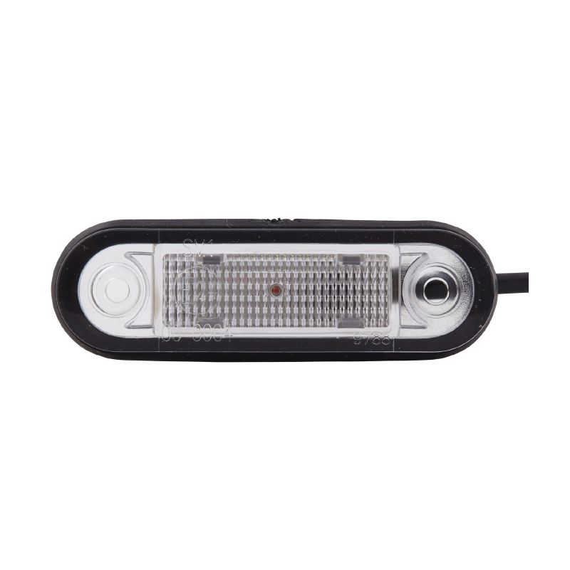 Obrysové LED světlo Hella oranžové, čïré sklo (25,9x79mm)
