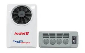 Nezávislá klimatizace Indel B Sleeping well BACK PLUS 24V, 1600 W