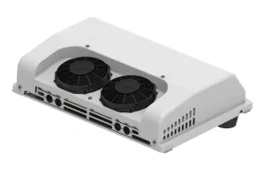Střešní kompresorová klimatizace do prašného prostředí 12V, 2000W