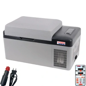Přenosná kompresorová autochladnička Vigo Cool V20, 20 l, 12/24/230V