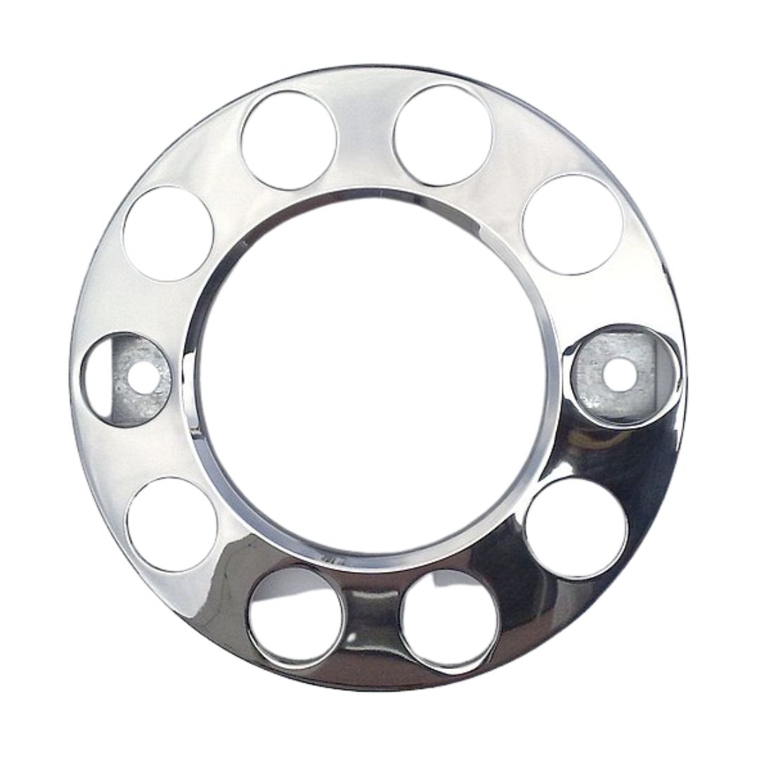 5254 Kryt kola 22,5" nerezový (otvory na šrouby 32mm) pro hliníkové disky