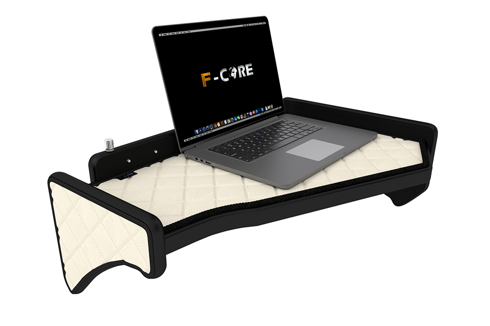 Polička středová + LED - Elegance, SCANIA NEXT GEN R/S (01.2017-)