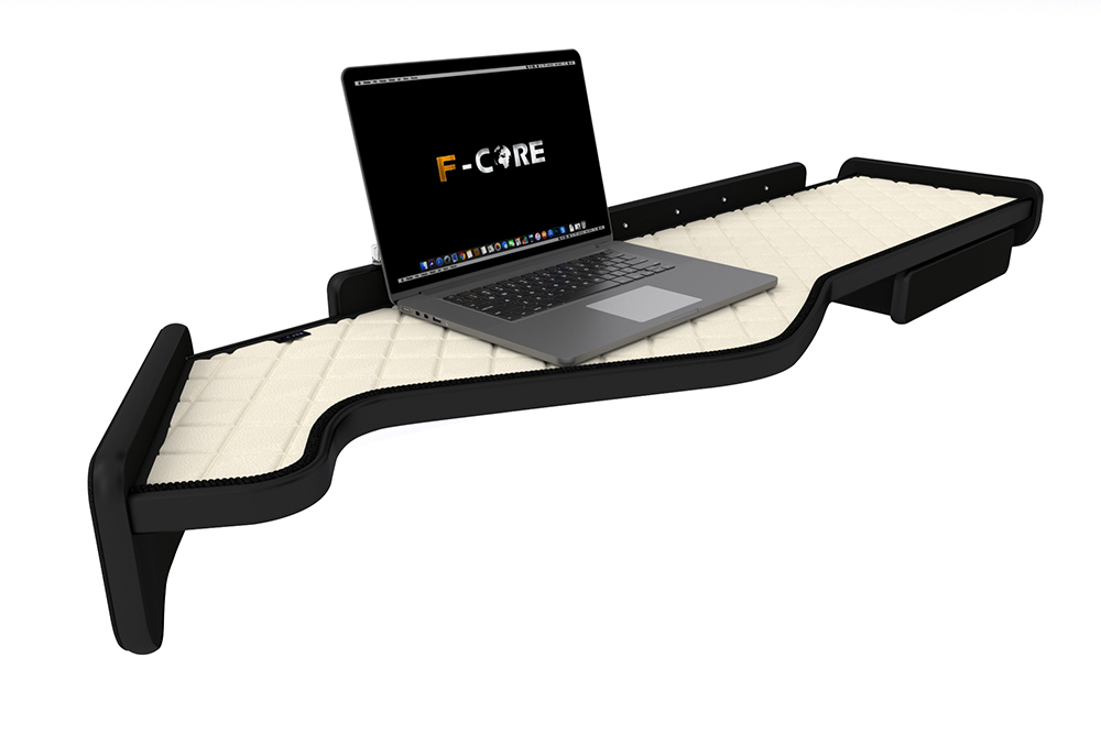 Polička dlouhá se šuplíkem + LED - Elegance, IVECO STRALIS (01.2002-12.2012) Široká kabina Active