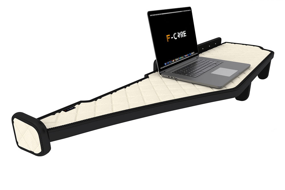 Polička dlouhá + LED - Elegance, MERCEDES ACTROS MP4 (Kab. Šířka 250cm)- Champagne