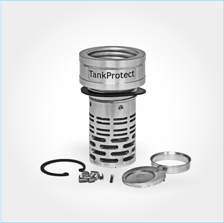 Zabezpečení hrdla nádrže TANK PROTECT 60mm/ SCANIA od roku 1996 s ASV
