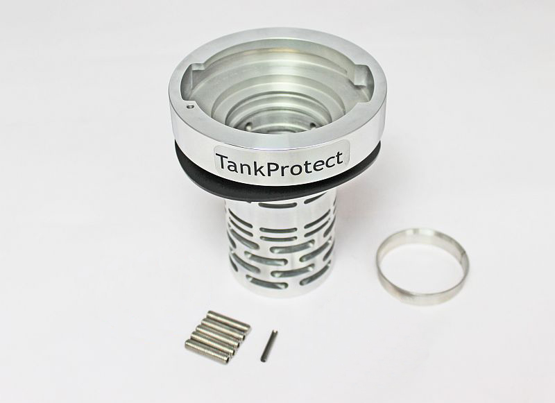 Zabezpečení hrdla nádrže TANK PROTECT 80mm/nízký profil/ VOLVO bez ASV