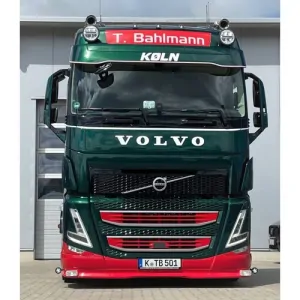 Přídavný spoiler pod nárazník lízátko pro VOLVO FH4 a FH5- hloubka 12 cm