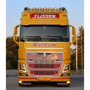 Prodloužení sluneční clony Volvo FH4 a FH5