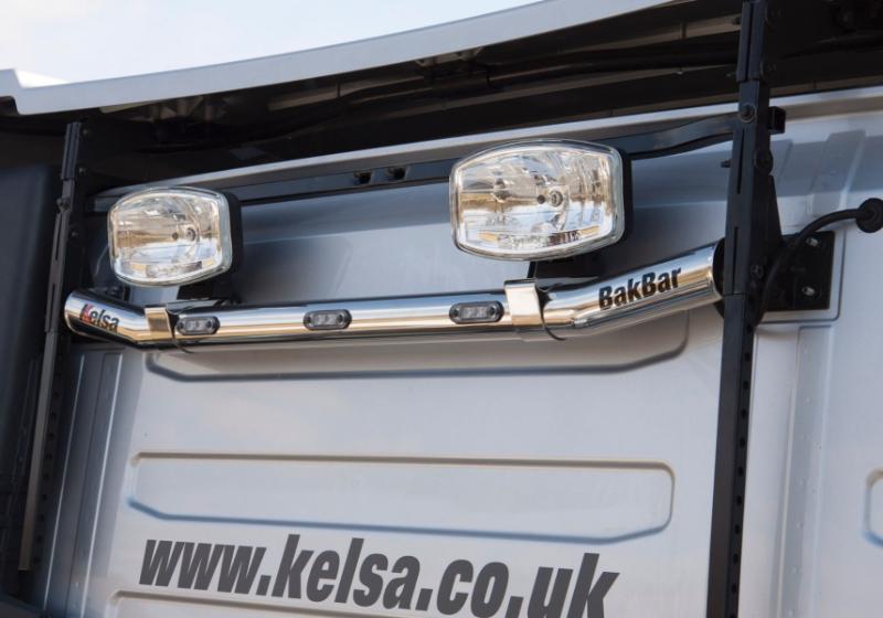 Zadní nerezový rám Kelsa BakBar pro Volvo FH4/FH5, FM, FMX