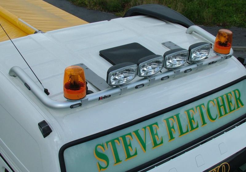 Střešní nerezový rám Kelsa HiBar Top Roof Mounted pro  Volvo FM Euro6 Globetrotter