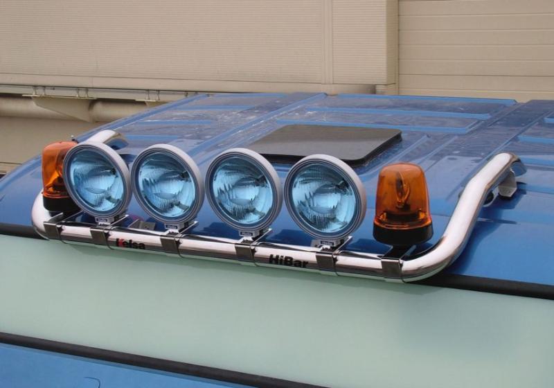 Střešní nerezový rám Kelsa HiBar Drop Down Style - Narrow pro  Volvo FM Euro6 Globetrotter