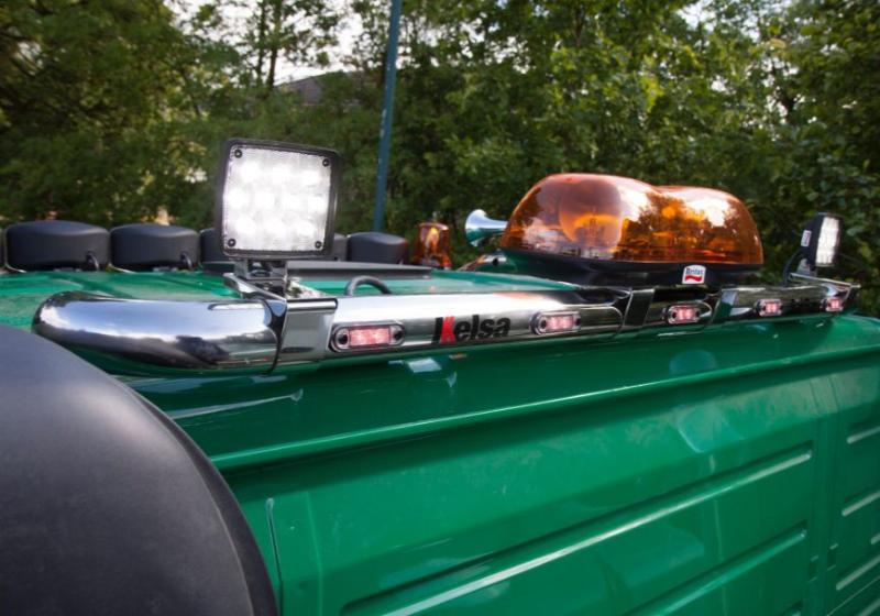 Zadní nerezový rám Kelsa BakBar Standard pro  Volvo FM Euro6 Globetrotter, Daycab | FMX Euro6 Globetrotter, Daycab