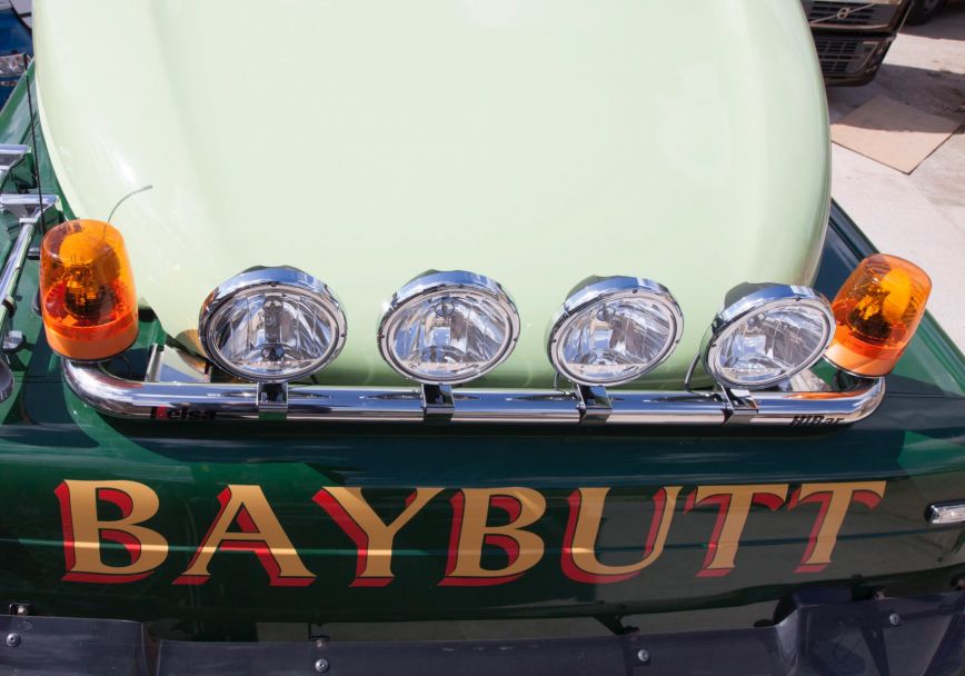 Střešní nerezový rám Kelsa HiBar DH04 pro  DAF XF106 Facelift Spacecab | XF106 Spacecab