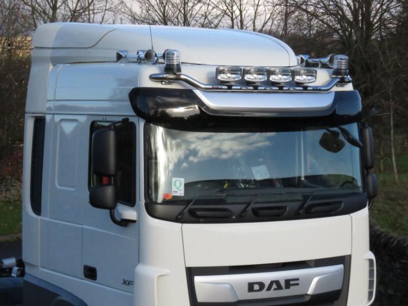 Střešní nerezový rám Kelsa HiBar DH16 pro  DAF XF106 Facelift Spacecab