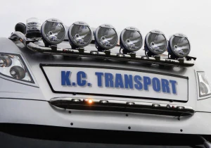 Střešní nerezový rám Kelsa HiBar pro DAF XF106 Superspace | XF106 Facelift Superspace