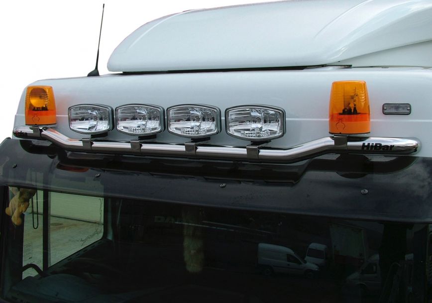 Střešní nerezový rám Kelsa HiBar DH12 pro  DAF XF106 Spacecab