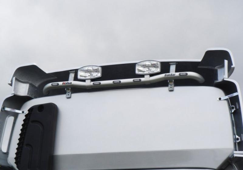 Zadní nerezový rám Kelsa BakBar pro  DAF CF Euro6 Spacecab