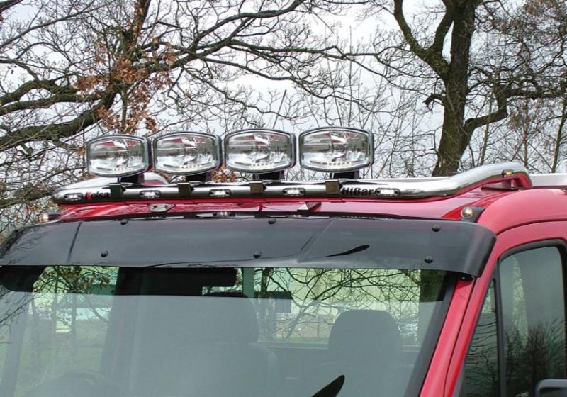 Střešní nerezový rám Kelsa HiBar pro Mercedes Sprinter 2007-on Nízká střecha