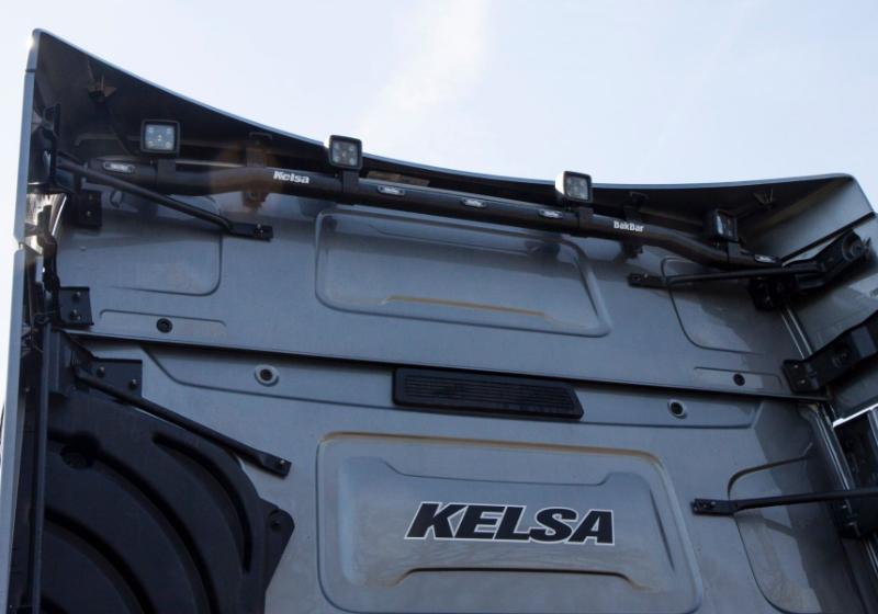 Zadní nerezový rám Kelsa BakBar pro  Renault T Range Long Haul Sleeper