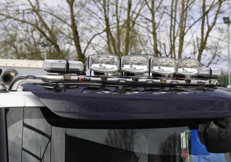 Střešní nerezový rám Kelsa HiBar pro Renault C Range Standard