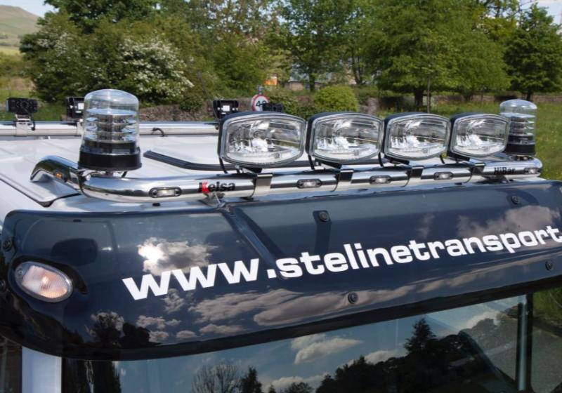Střešní nerezový rám Kelsa HiBar pro  Iveco EuroCargo Day/Std Sleeper