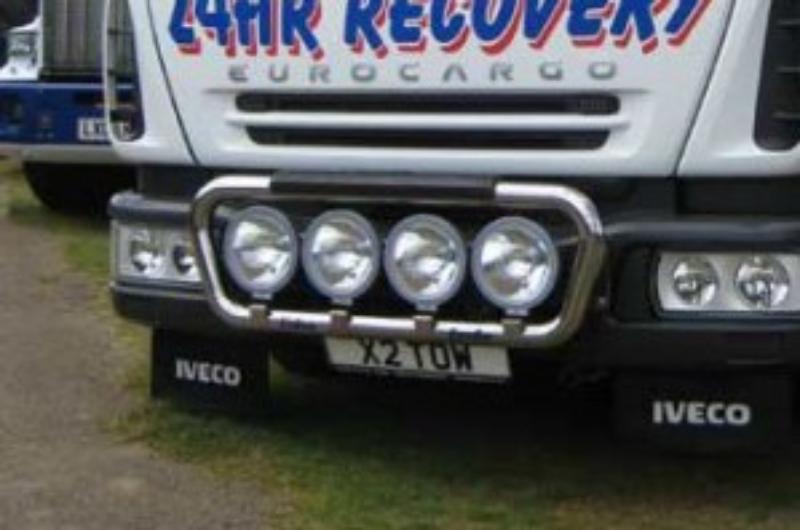 Přední nerezový rám Kelsa MultiBarXL pro  Iveco EuroCargo Day/Std Sleeper