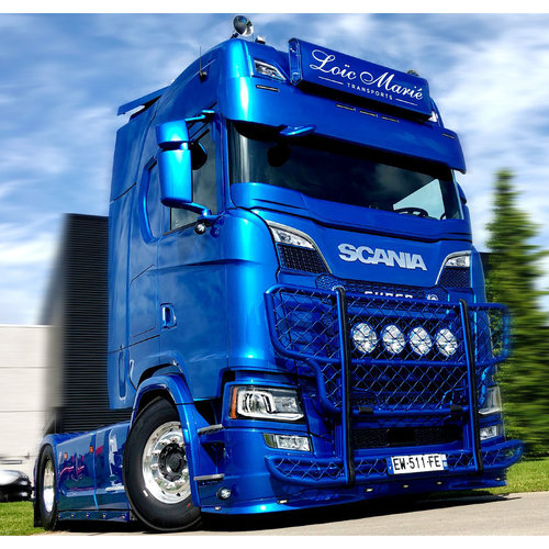 Přídavný spoiler pod nárazník Scania Next Generation Typ 2- Nejhlubší nárazník