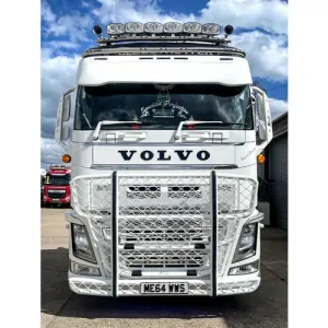 Sluneční clona Volvo FH4/FH5 43 cm hluboká pro vozy bez Forward collision senzor