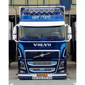Sluneční clona Volvo FH4/FH5 pro vozy bez Forward collision senzor|Typ 2