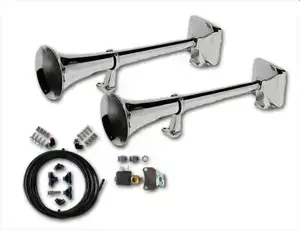 Sestava vzduchových houkaček- Fanfáry Hadley 2x 48 cm