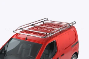 Střešní nosič, sada | TOYOTA PROACE CITY 20-, PEUGEOT PARTNER 18-, OPEL COMBO 18-, CITROËN BERLINGO 18-