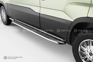 Boční nášlapy "Tour", pro Iveco Daily 19-